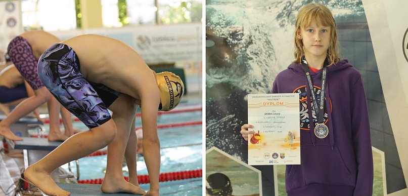 [FOTO] Pływackie święto w Głogowie! I medalowa fala Piasta Głogów