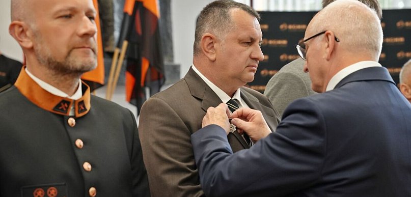 [WIDEO, FOTO] Jesteście solą naszej ziemi. Głogowscy hutnicy docenieni