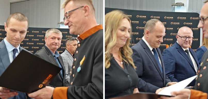[FOTO] Hutnik to brzmi dumnie. W Głogowie dziś dzień nominacji i galowego munduru