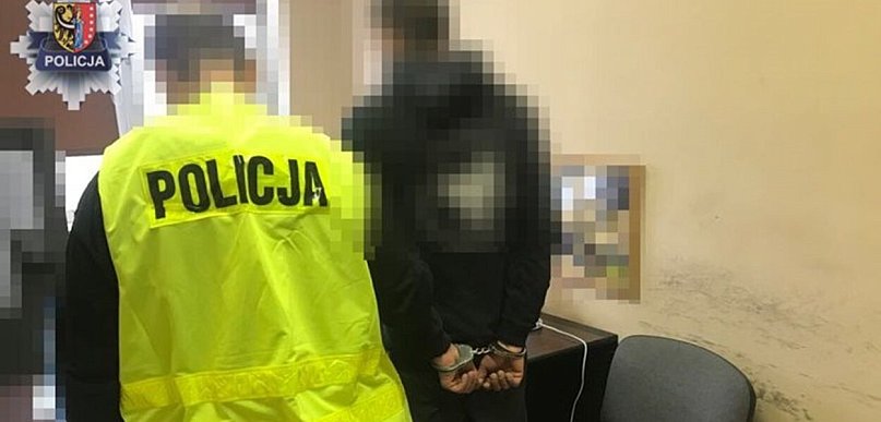 Mężczyzna zatrzymany z narkotykami. W akcji policjant z Grębocice