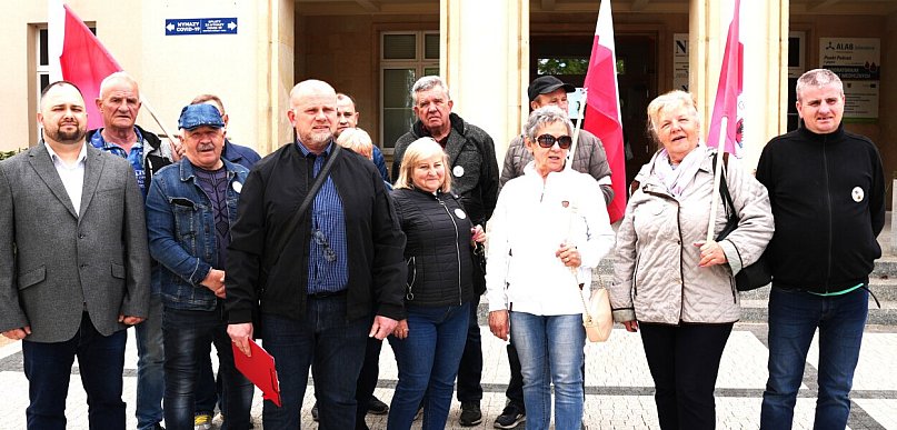 [WIDEO] „Bezpieczny Głogów” alarmuje ws. szpitala. Padają mocne pytania