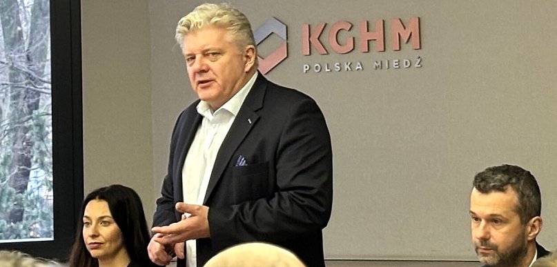 KGHM pokazał potężny kwartał. Zysk netto wzrósł ponad dziesięciokrotnie
