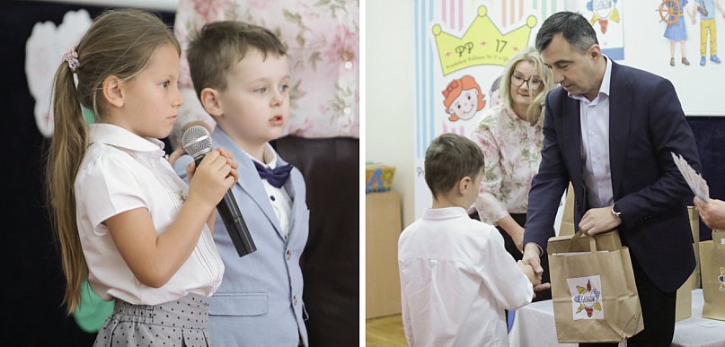 FOTO] Recytowały wiersze! Dzieci pokazały, jak kochają swoje miasto