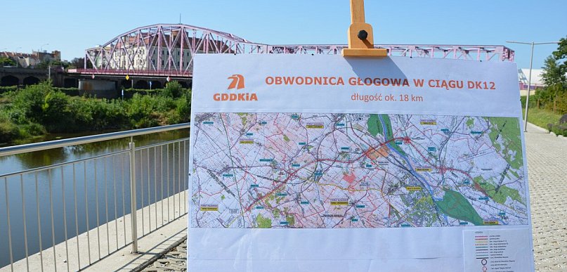 Obwodnica Głogowa na ostatniej prostej! Wykonawca gotowy do wejścia