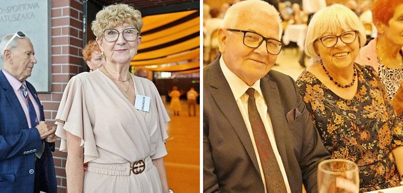 Bal na setki par. Emeryci KGHM bawią się w Głogowie [FOTO]