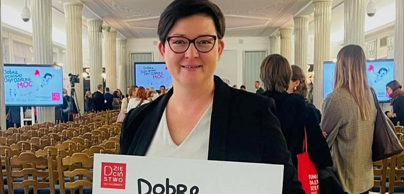 Duże zmiany! Martyna Rybka pokieruje stowarzyszeniem „SZANSA” w Głogowie