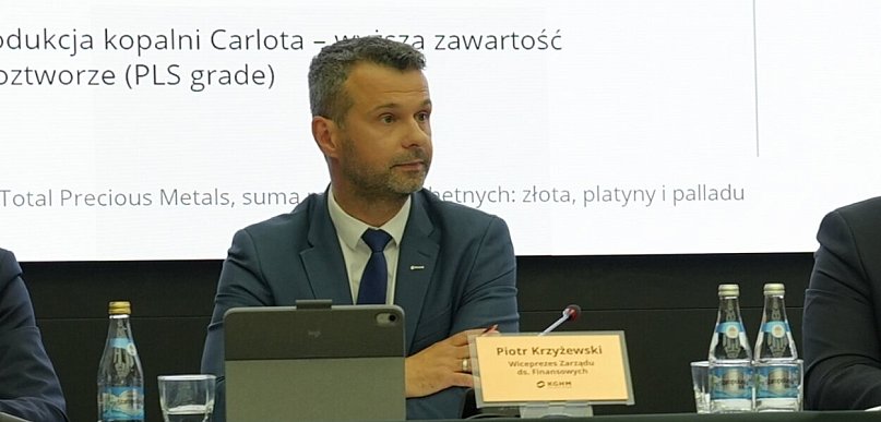 KGHM już odczuwa efekt zmian w prawie o podatku miedziowym [WIDEO]