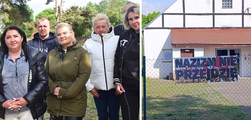 [WIDEO] Burza wokół Ostaszowa na Dolnym Śląsku