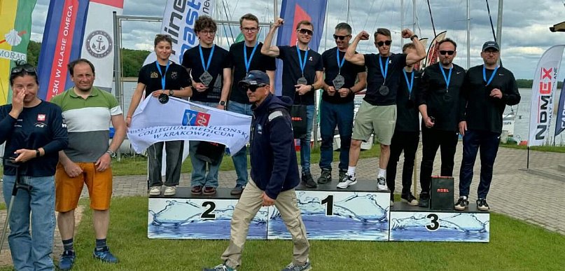 Nasza załoga najlepsza w kraju. Mistrzowie na wodzie