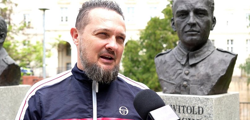[WIDEO] Głogów uczci pamięć rotmistrza Pileckiego. Marciszak: Był niezłomny