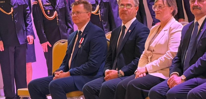 Awansy, odznaczenia i historyczny moment dla OSP Przedmoście
