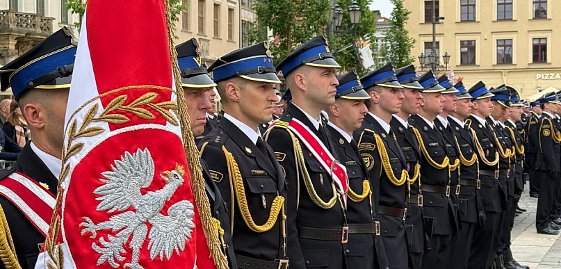 Strażacy z gminy Żukowice uczestniczyli w obchodach Dni Strażaka