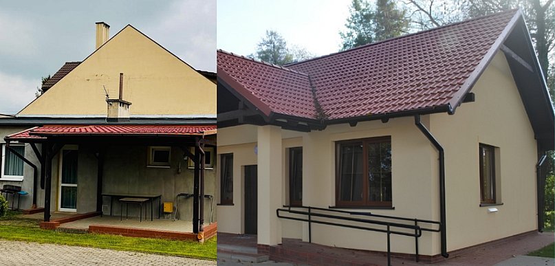 Odnowa Dolnośląskiej Wsi. Nowe Wyposażenie dla świetlic