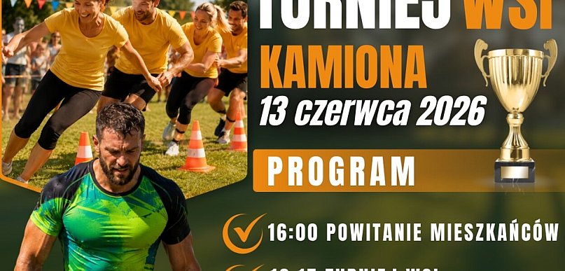 Turniej Wsi gminy Żukowice już w czerwcu