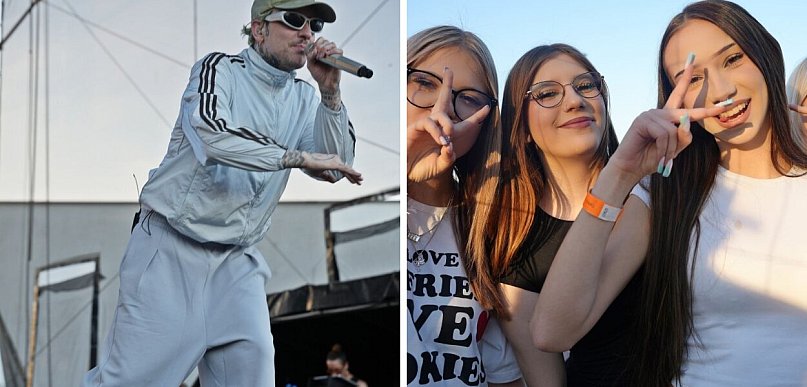 Smolasty na scenie w Głogowie. Mocny akcent na zakończenie świętowania [FOTO]