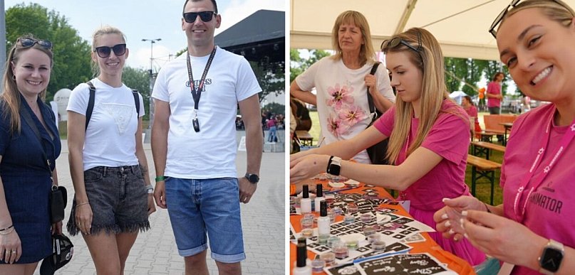 Huczne urodziny hutników. Sobota w Głogowie pełna zabawy w rodzinie KGHM [FOTO]