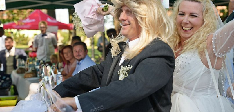 Takiego wesela jeszcze nie było. Jak się bawić to w Grębocicach [FOTO]