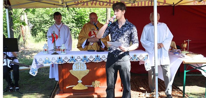 [FOTO] Wzruszające chwile we Wróblinie Głogowskim