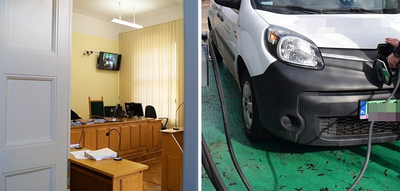 Ukradł kable od ładowarek aut elektrycznych. Sąd w Głogowie wydał wyrok