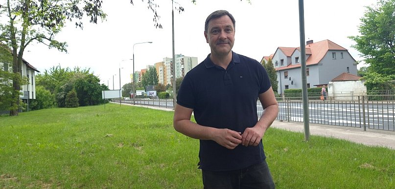 Będzie nowa zieleń przy ruchliwej drodze w Głogowie