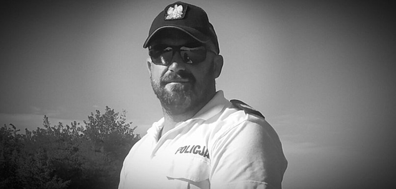 Nie żyje policjant. Odszedł nagle i niespodziewanie