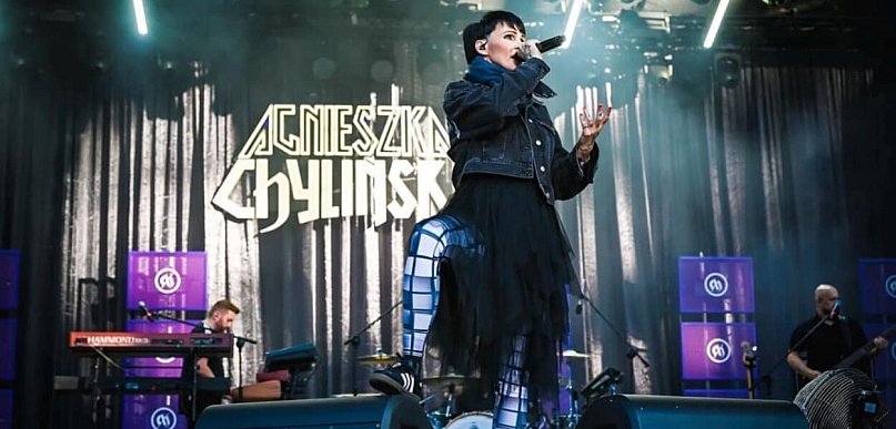 Agnieszka Chylińska: Rockowa burza, która trwa od 30 lat