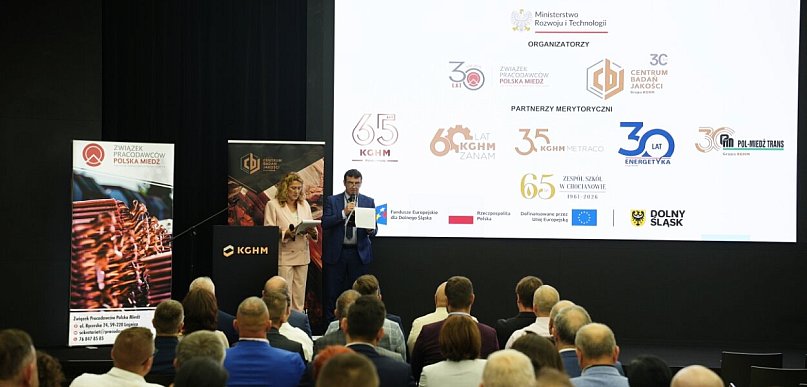KGHM stawia na innowacje. Konferencja o energii, środowisku technologiach