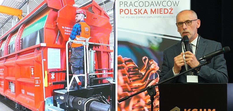 POL-MIEDŹ TRANS testuje wodór i szykuje wielki zakup wagonów