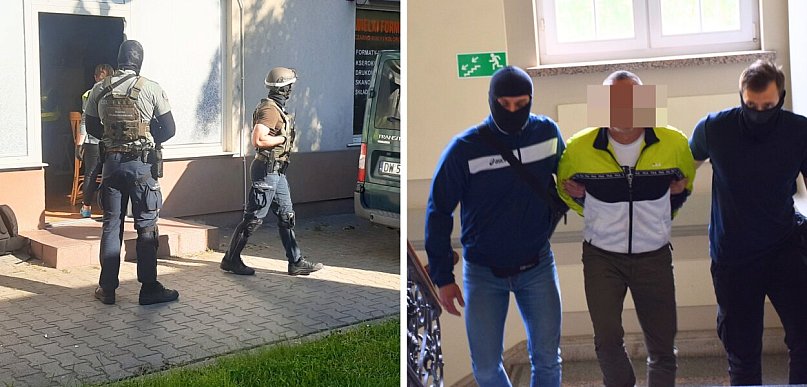 Grupa Cygara przed sądem. Zapadły pierwsze wyroki w głośnej sprawie z Głogowa