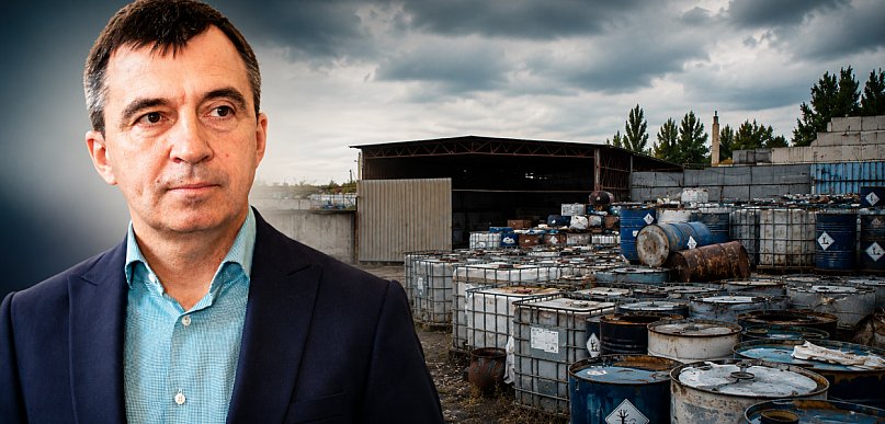 [WIDEO] Chemiczna bomba przy Południowej. Prezydent odpiera zarzuty