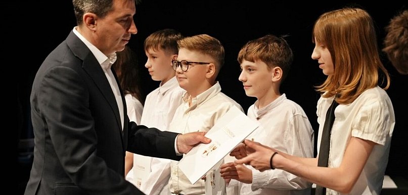 [FOTO] Najlepsi z dumą wchodzili na scenę. Zdolni i młodzi z Głogowa!
