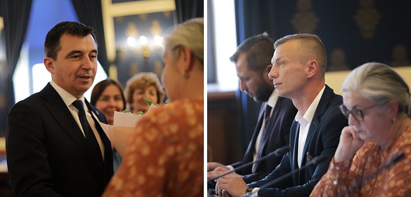 Gorąca sesja w ratuszu! Najpierw atakowali Rokaszewicza, potem mu gratulowali