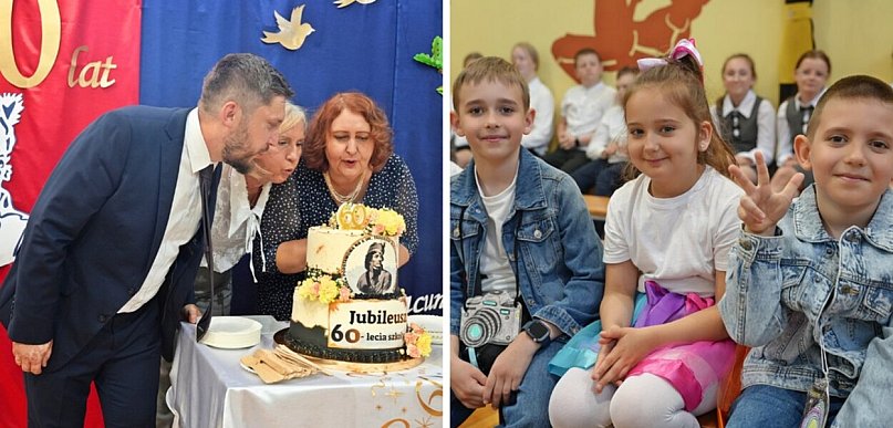 Urodziny odprawione śpiewająco. To był wyjątkowy czas dla głogowskiej SP 6 [FOTO]