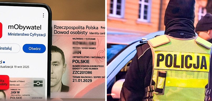Małolaty w Głogowie z podrobionymi dokumentami. Fałszywy mObywatel