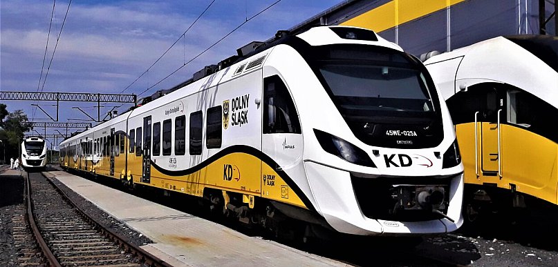 Pociągi wodorowe i bateryjne na Dolnym Śląsku? Trzech wykonawców w kolejnym etapie
