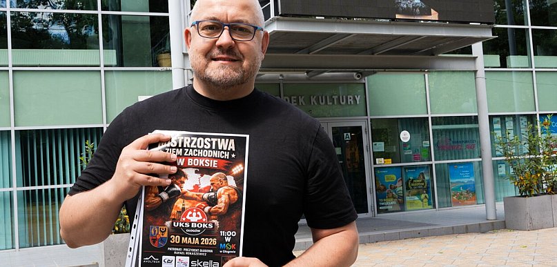 [WIDEO] Ring stanie na scenie. Bokserskie emocje podczas Dni Głogowa