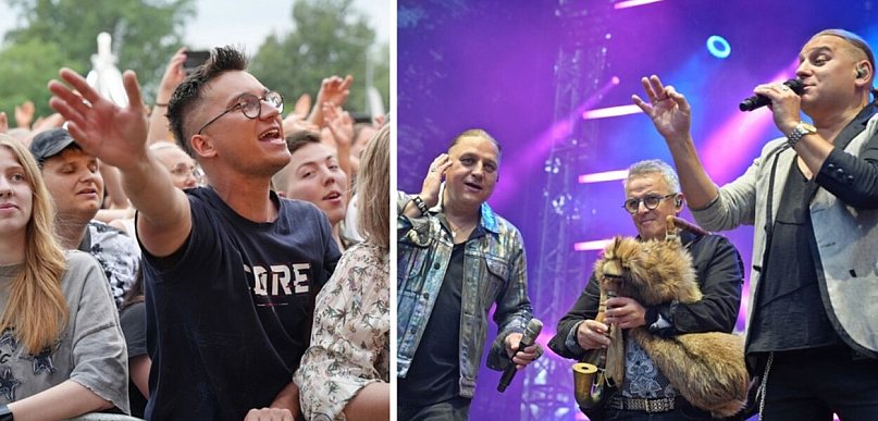 [FOTO] W sobotę rządzili Golce, a jutro Chrobry. Głogowianie mają święto