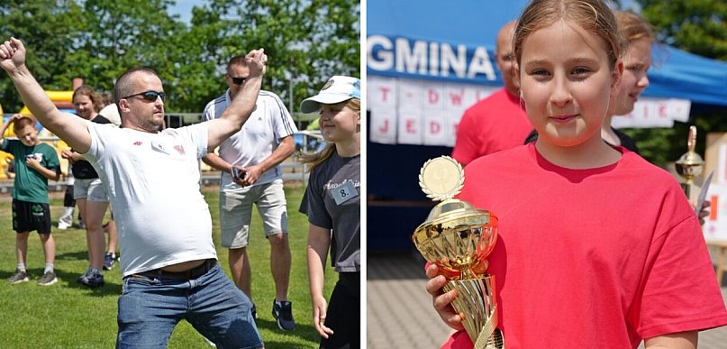 [FOTO] Rodzinna niedziela w Kotli. Dopisała frekwencja, humor i pogoda