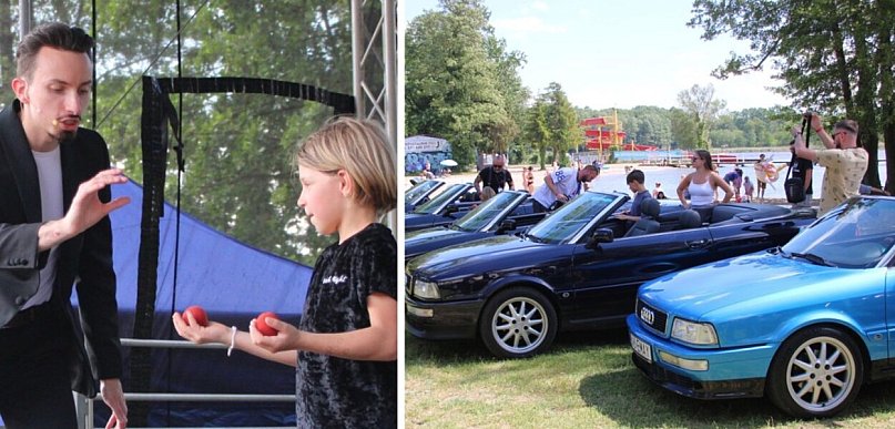 Audi zjechały na Dzień Dziecka. Iluzja, ciekawość i zabawa [FOTO]
