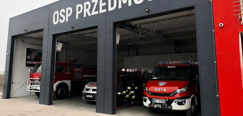 Duże pieniądze na nowy wóz dla strażaków!