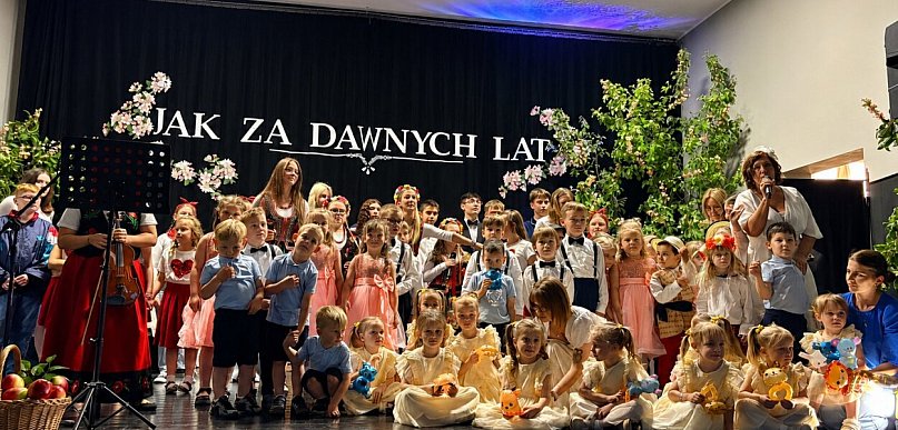 „Jak za dawnych lat” – Gala „Utalentowani” zachwyciła publiczność w Przedmościu