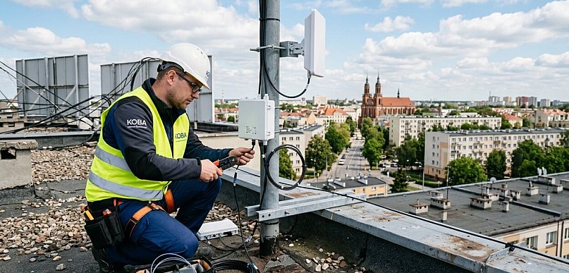 Szybki internet w Białymstoku od Koba