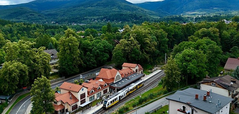 Czerwcowy długi weekend z Kolejami Dolnośląskimi