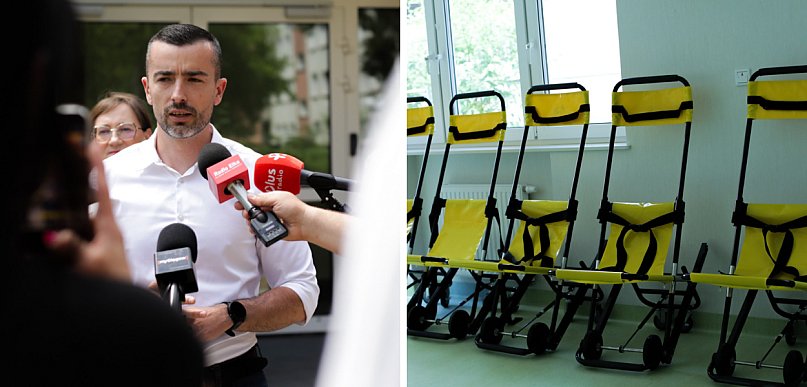 [FOTO] Po wielkiej przebudowie. Starosta: Poprawiliśmy komfort życia mieszkańców