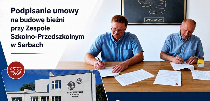 Raport o stanie gminy Głogów za 2025 rok opublikowany