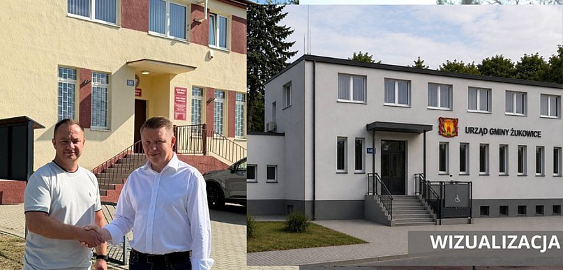 Rusza modernizacja urzędu gminy Żukowice