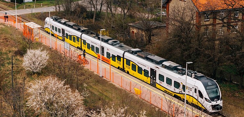 Bielawa Jezioro, Góry Sowie, Sprintery do Leszna i Góra bliżej Wrocławia!