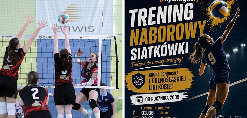 Rusza nabór do Volley Głogów. Szansa dla młodych siatkarek