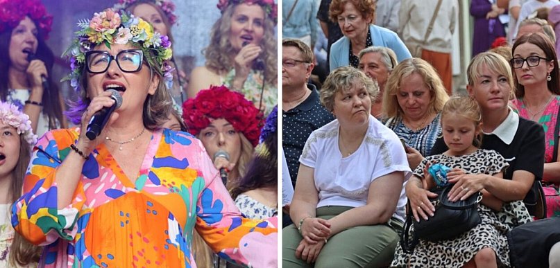 [FOTO] Wieczór, chwała i muzyka. Piękne granie na głogowskim Rynku
