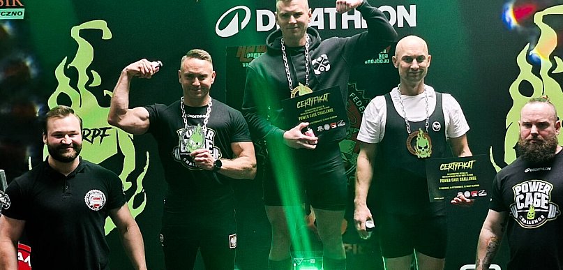 Kiwacki po mistrzostwach. Podniósł 210 kilogramów i zgarnął dwa medale!